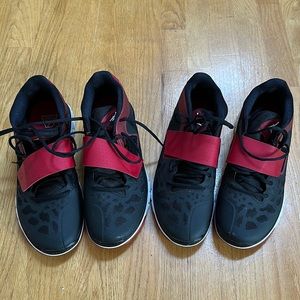 Nike Jordan Flight Flex Trainer 2. Size 10 and 11! Red black